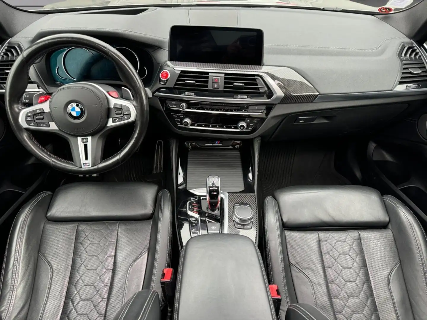 BMW X3 M F97 510ch BVA8 Competition Gris - 2