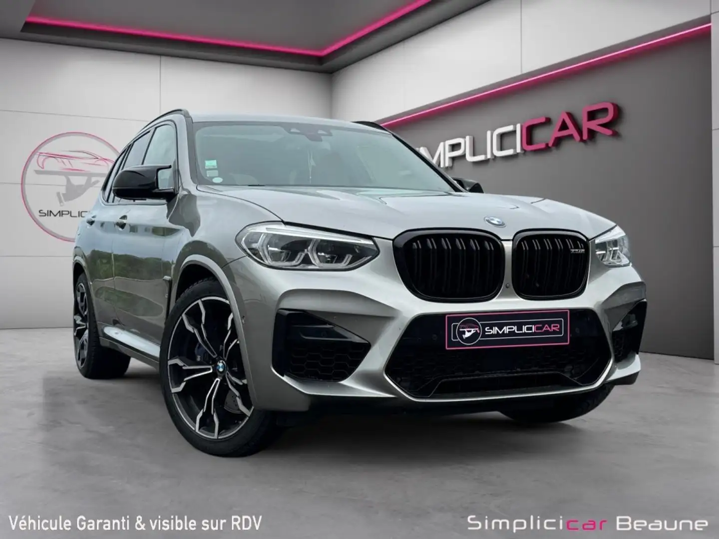 BMW X3 M F97 510ch BVA8 Competition Gris - 1
