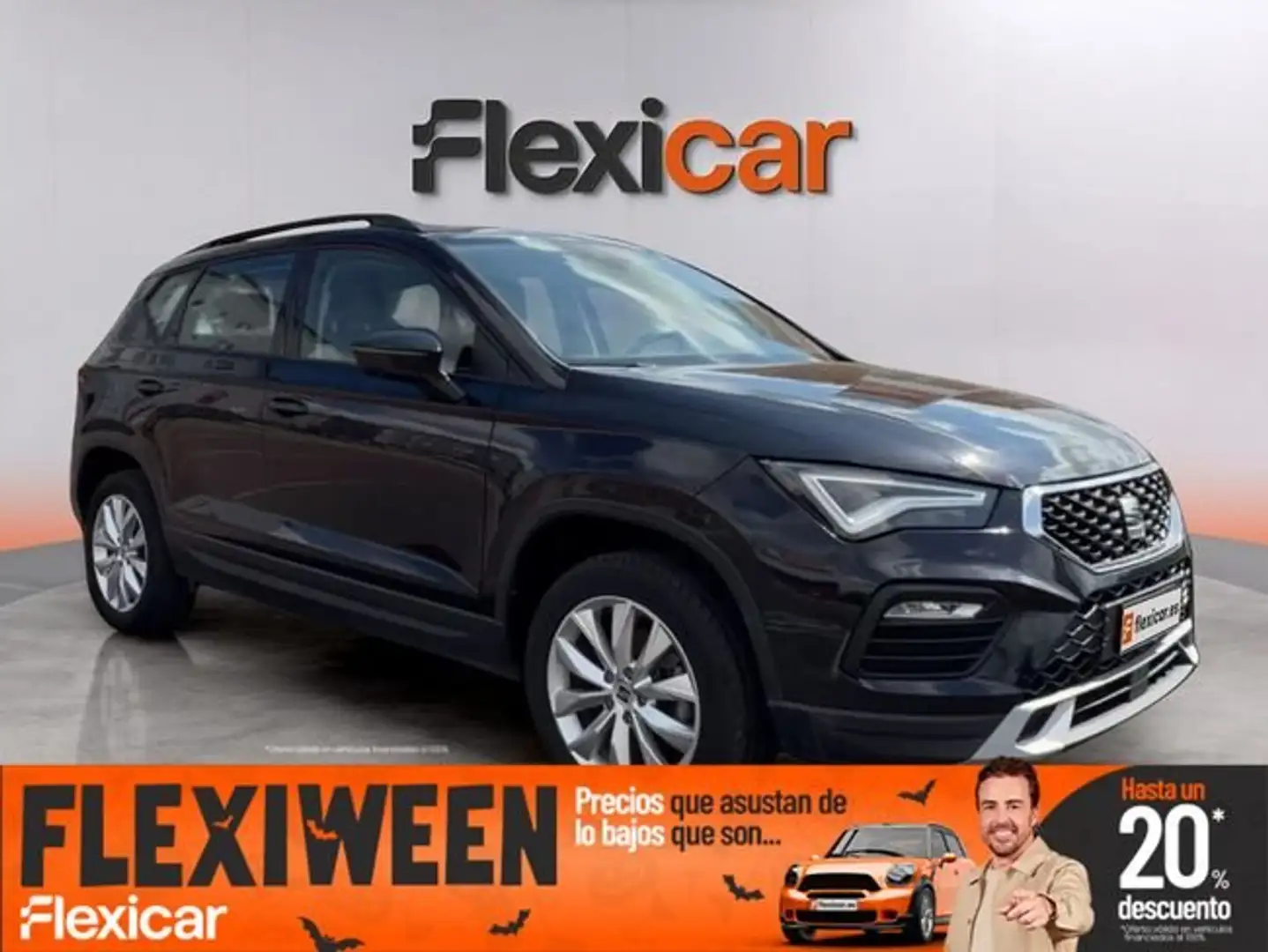 SEAT Ateca 1.5 EcoTSI S&S Style XM DSG Negro - 1