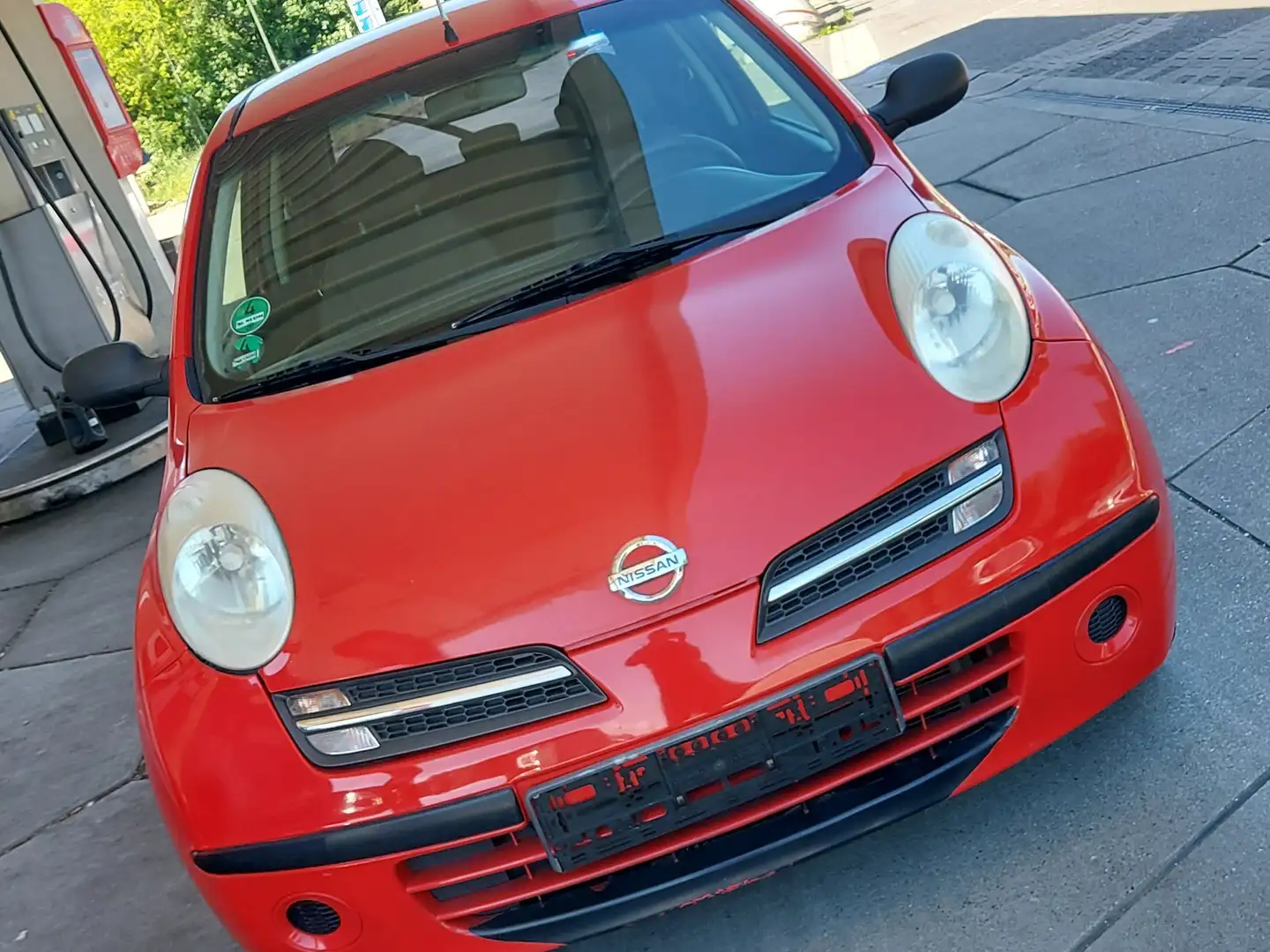 Nissan Micra City,****Tüv Neu,Reifen Neu**** Rood - 2