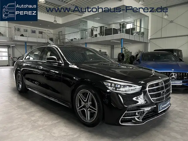 Mercedes-Benz S 500 4M L AMG EXKLUSIV-MASSAGE-CHAUFFEUR-TV-HUD
