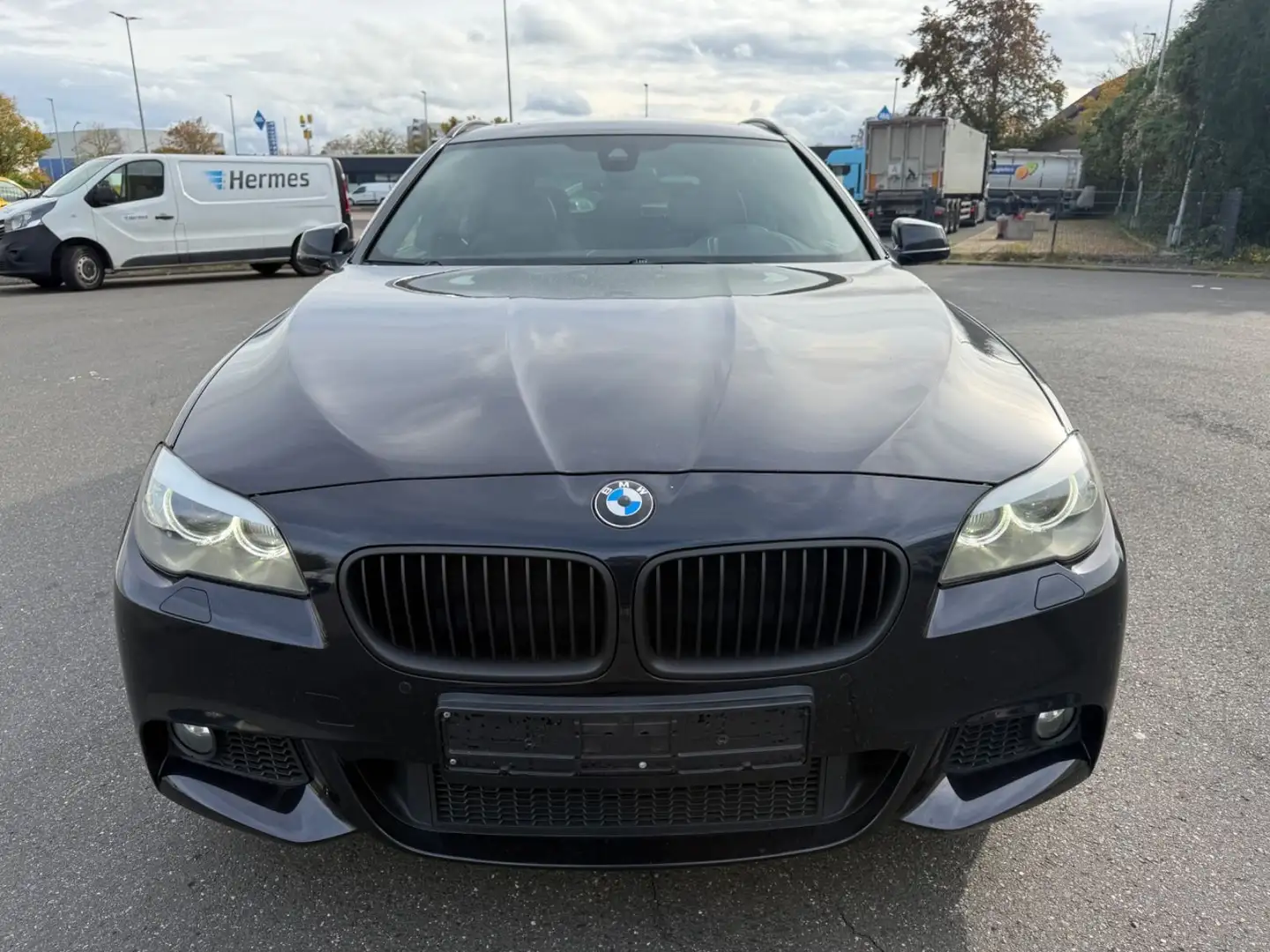 BMW 535 M-Paket 5 Touring 535 d xDrive Schwarz - 2