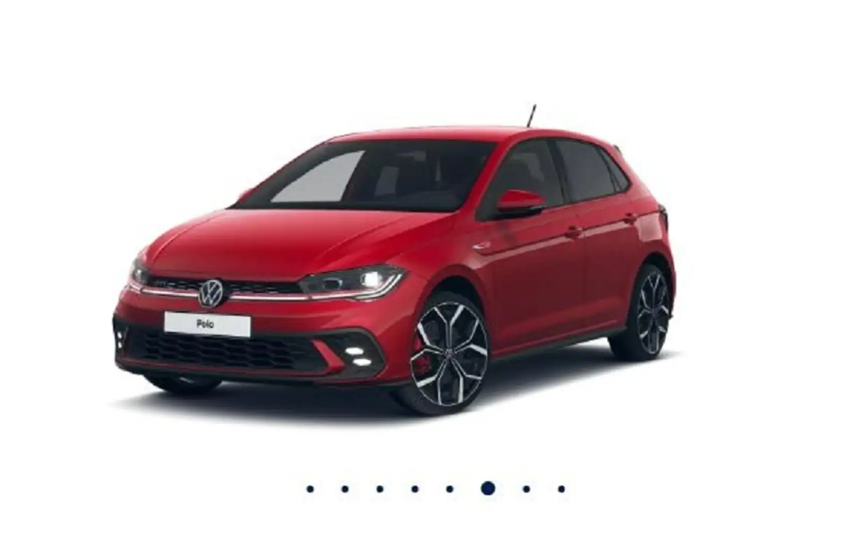 Volkswagen Polo GTI 2.0TSI 207PS DSG ACC+MATRIX+KEYLESS+PARKASSIST Rot - 2
