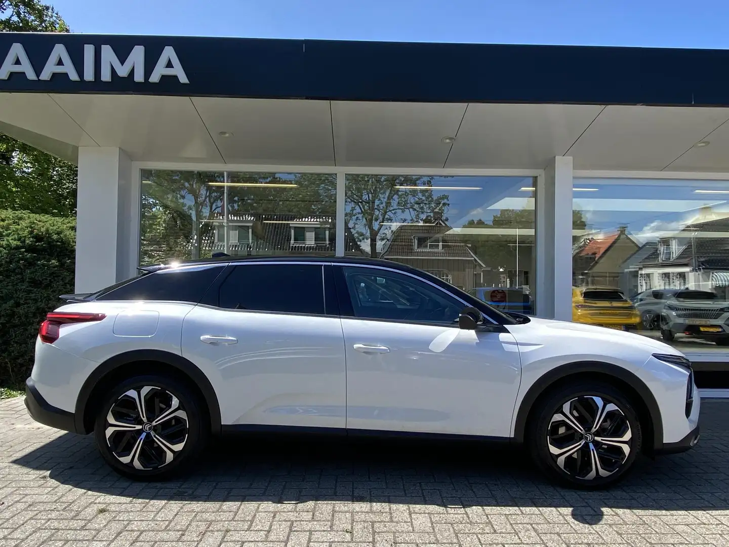 Citroen C5 X 1.6 Turbo 180pk Business Plus | PHC Vering | 1600k Wit - 2