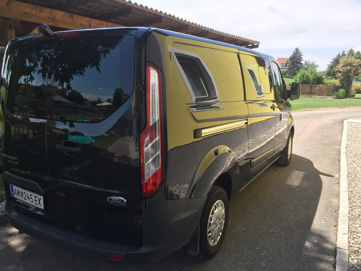 Ford Transit Custom DK 2,2 TDCi L2H1 310 Czarny - 2