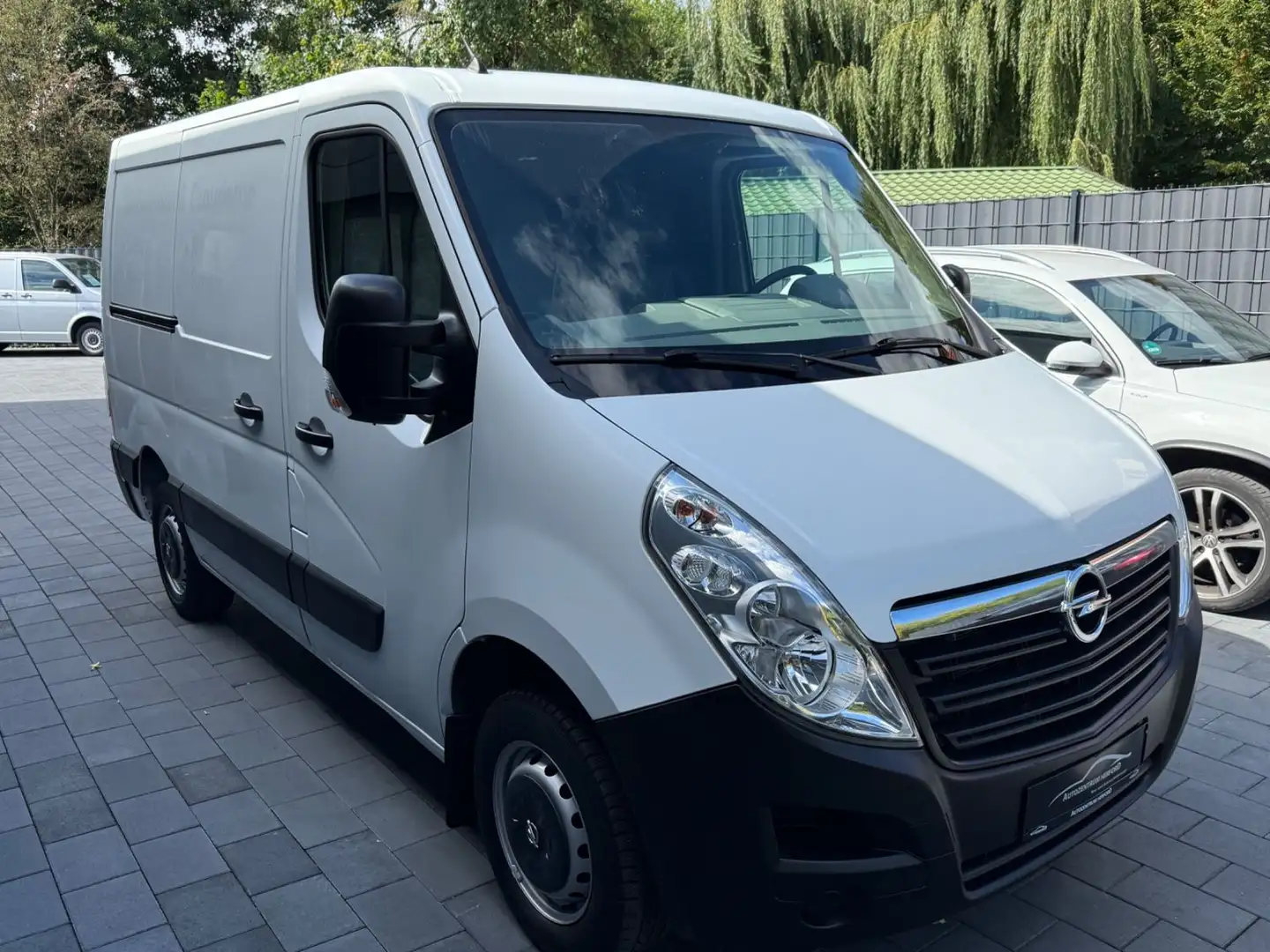 Opel Movano B Kasten Ka L1H1 2,8t Navi Klima RFK AHK Weiß - 2