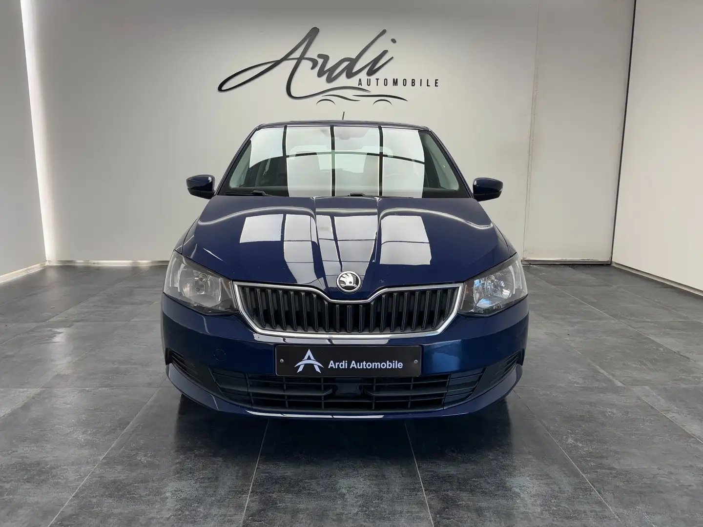 Skoda Fabia 1.2 TSI *AIRCO*PHARE AUTO*1ER PROPRIO*GARANTIE* Blauw - 2