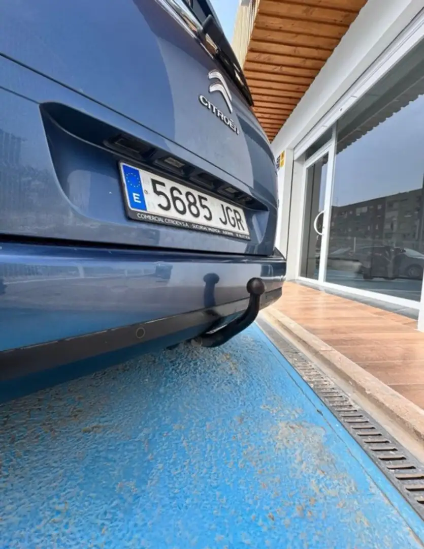 Citroen C4 Picasso 1.6HDi Seduction 115 Bleu - 2