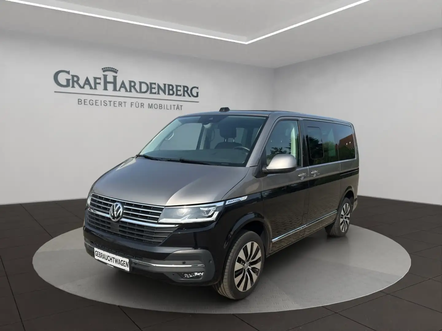 Volkswagen T6.1 Multivan Generation SIX 2.0 TDI 4Motion DSG Noir - 1