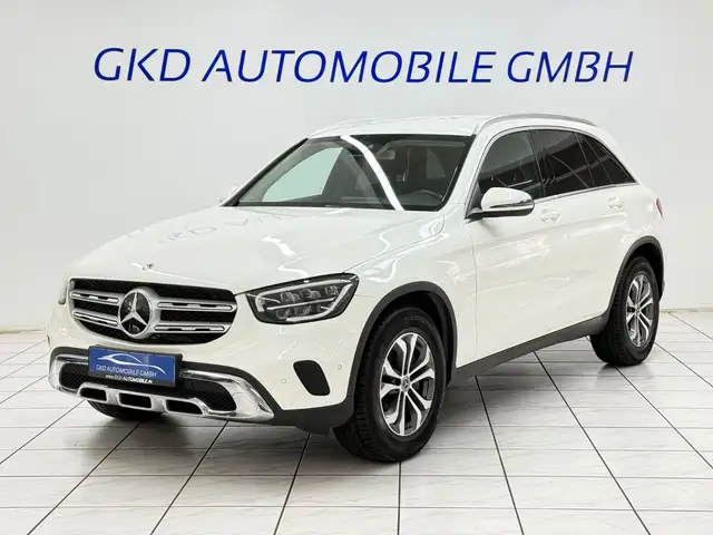 2020 Mercedes-Benz GLC in White for sale