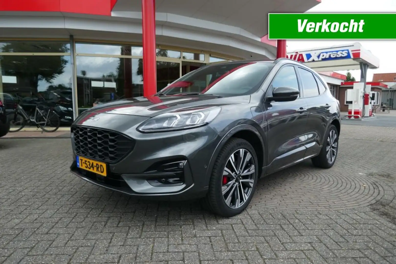 Ford Kuga 2.5 PHEV ST-LINE X  CAMERA/WINTERPAKKET/TREKHAAK/D Grijs - 1