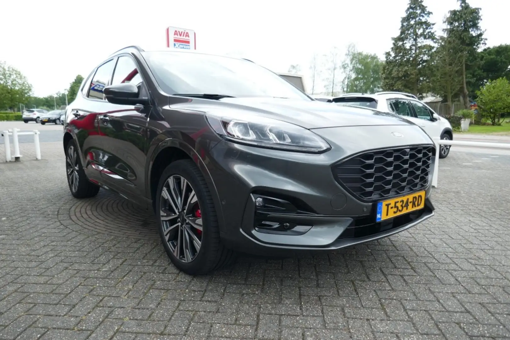 Ford Kuga 2.5 PHEV ST-LINE X  CAMERA/WINTERPAKKET/TREKHAAK/D Grijs - 2