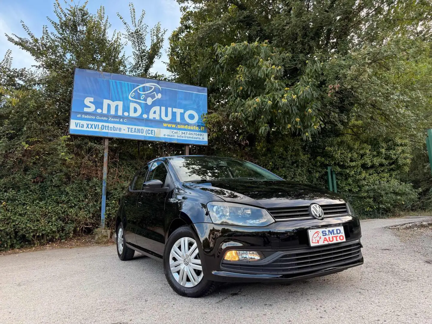 Volkswagen Polo 1.4 TDI 5p. Trendline BlueMotion Technology Nero - 1