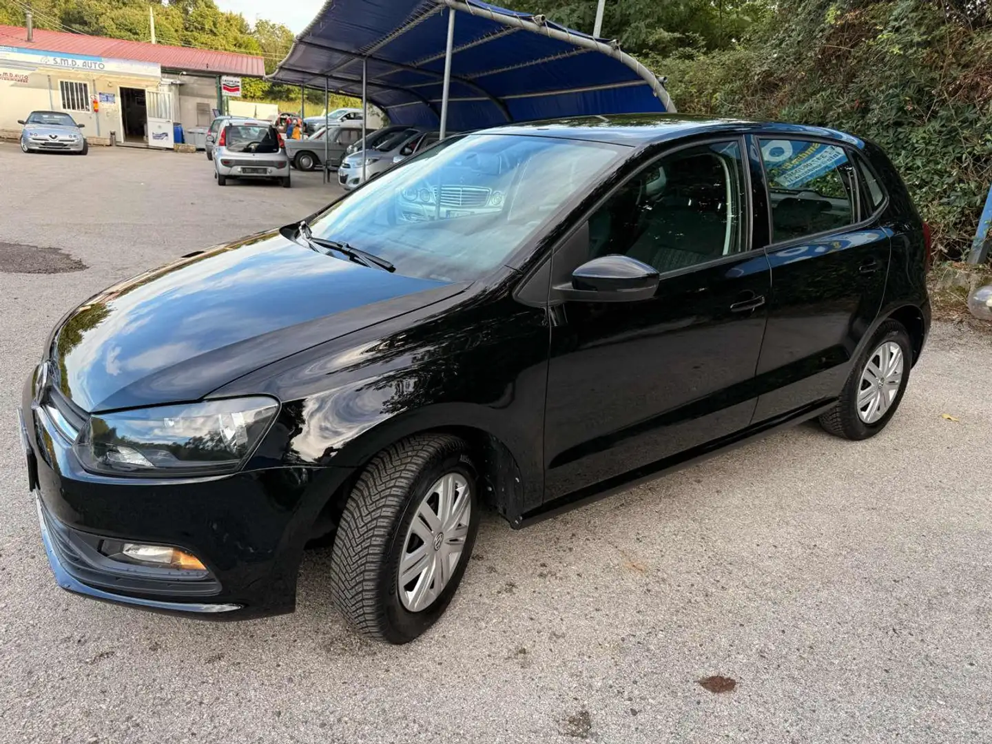 Volkswagen Polo 1.4 TDI 5p. Trendline BlueMotion Technology Nero - 2