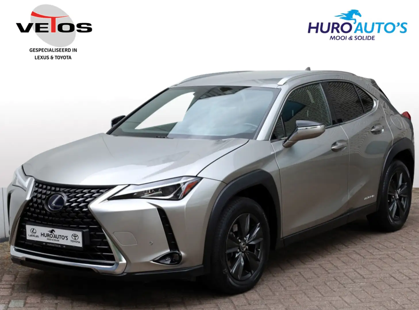 Lexus UX 250h Luxury Line | Leder | Head-up | Dodehoek Grijs - 1