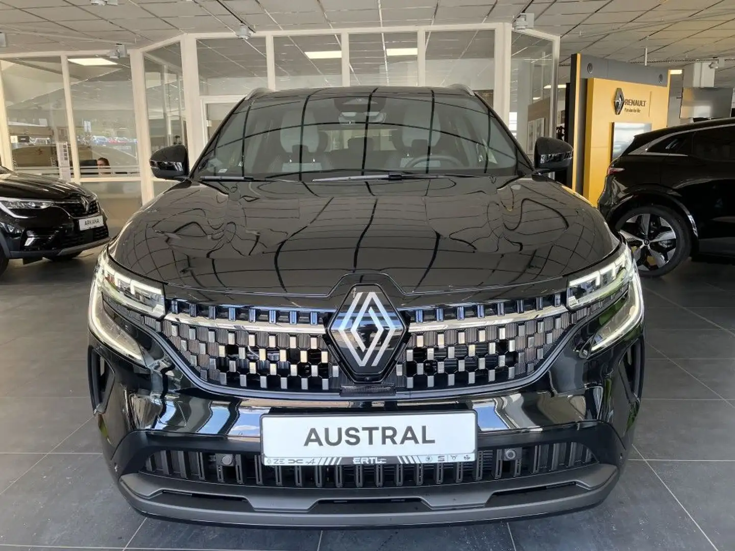 Renault Austral Mild Hybrid 160 Automatik Techno Negro - 2