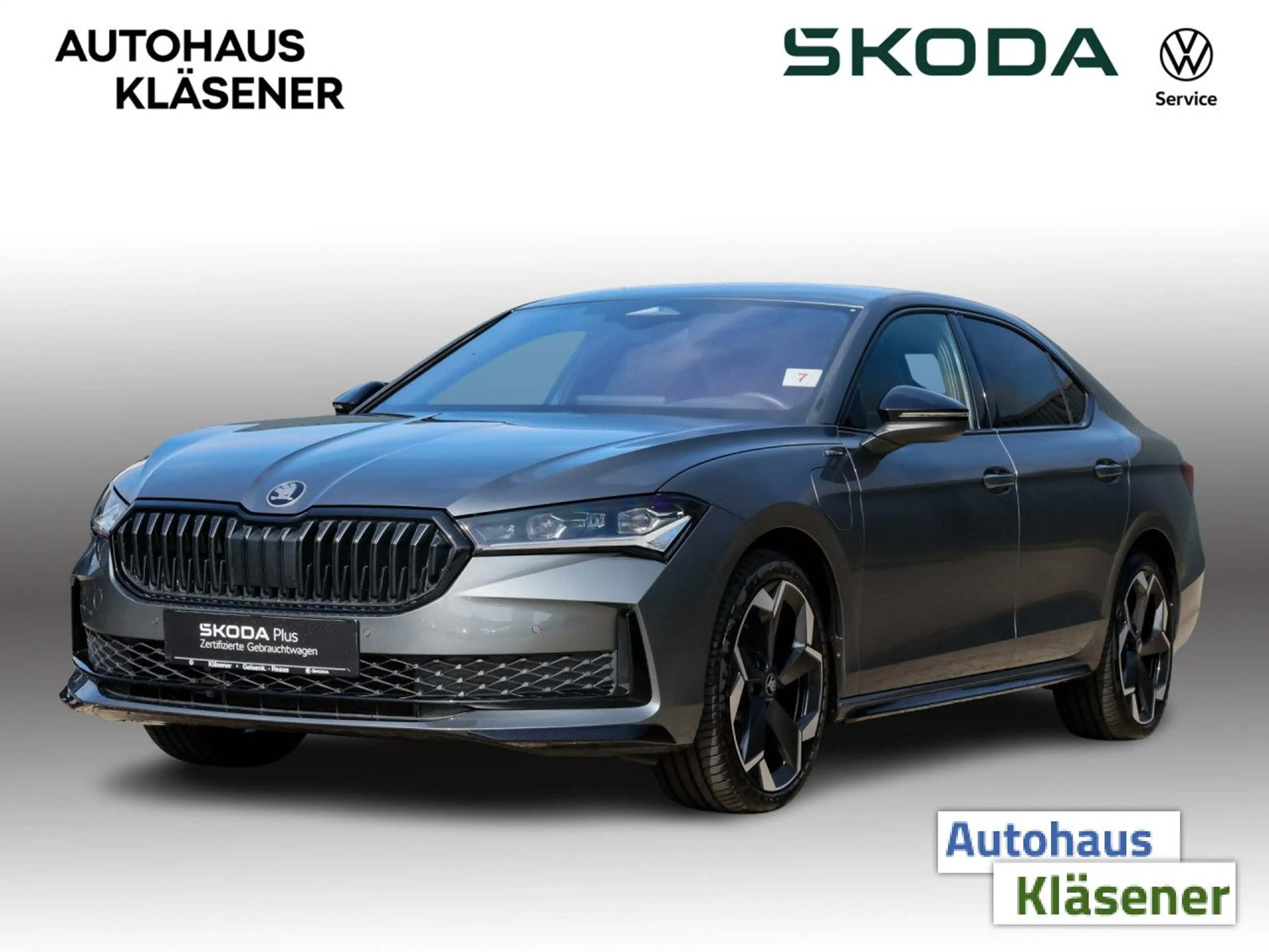 Skoda Superb Sportl.150KW NAVI MATRIX ACCDCC BSD MEMORY — photo 2