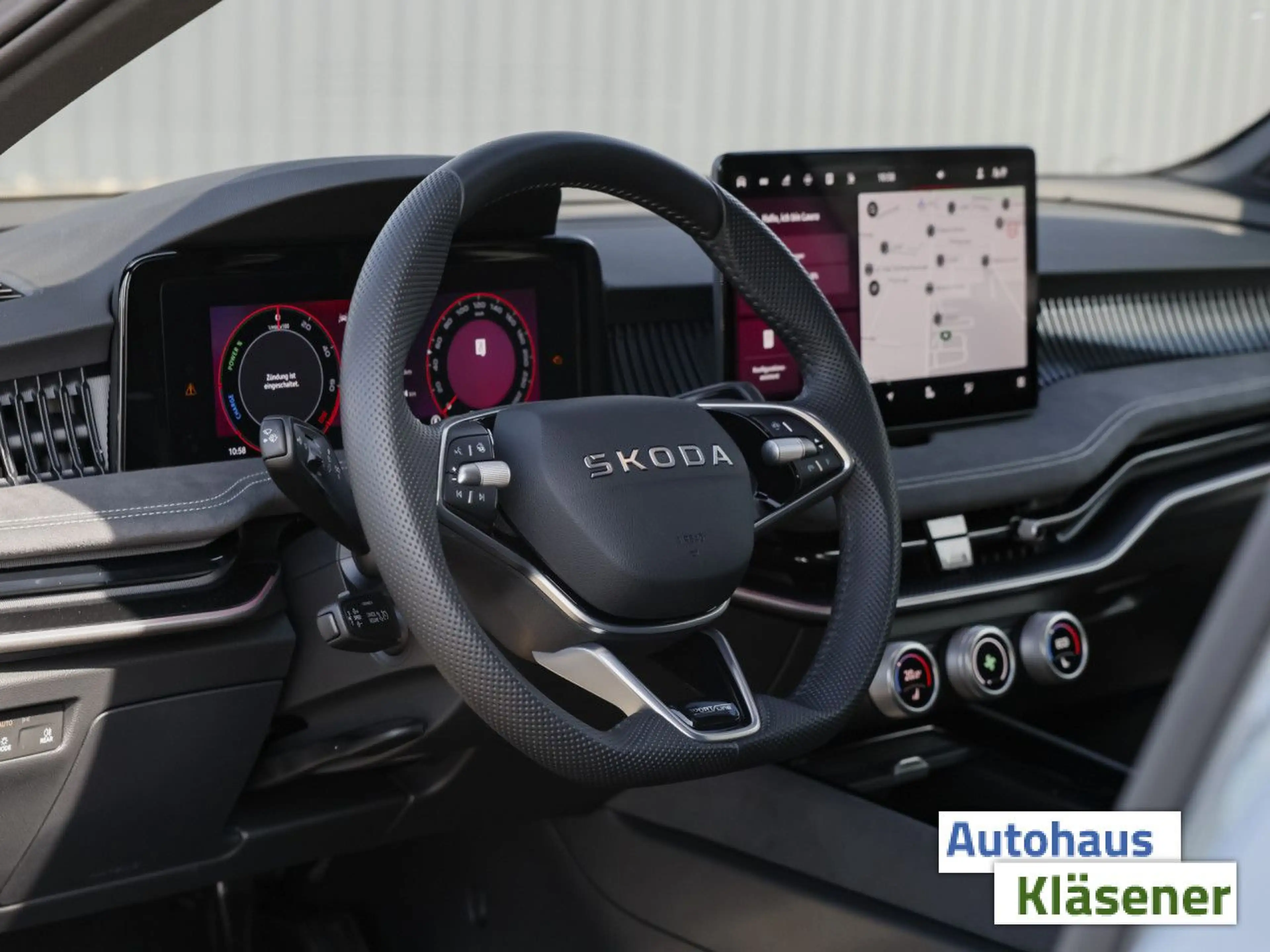 Skoda Superb Sportl.150KW NAVI MATRIX ACCDCC BSD MEMORY — photo 13