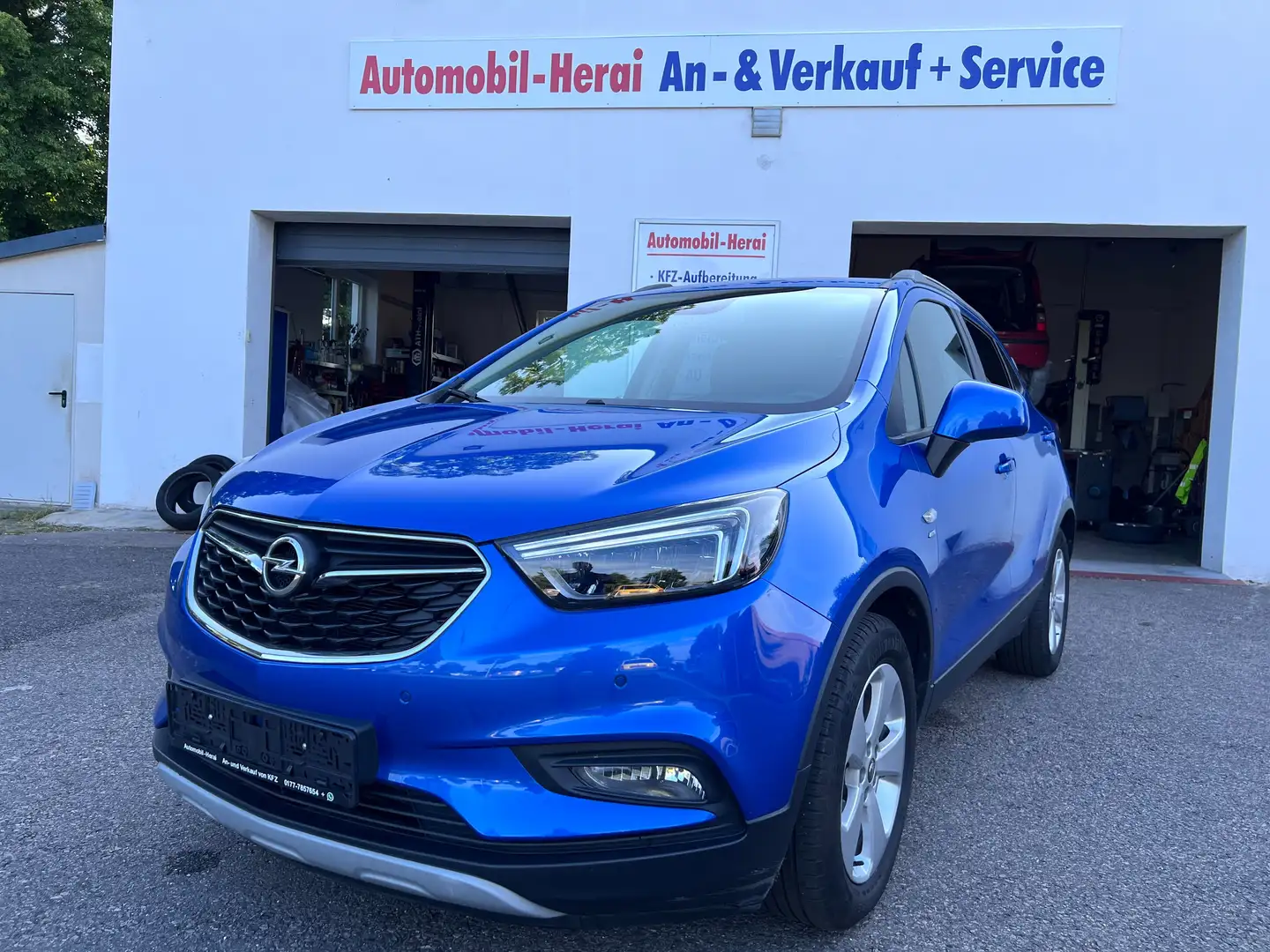 Opel Mokka X Active Start/Stop (TOP ZUSTAND) Azul - 1