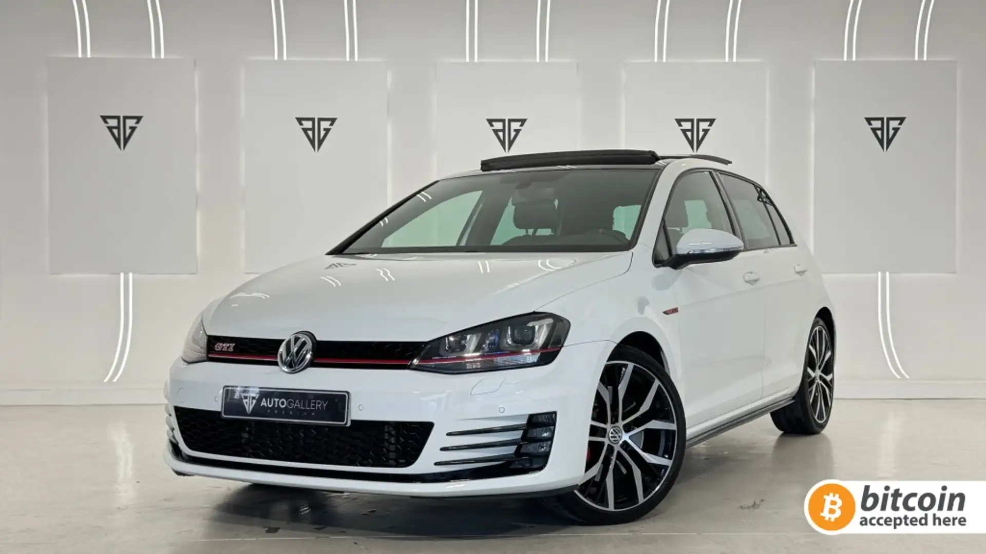 Volkswagen Golf GTI 2.0 TSI Performance DSG 230 Blanco - 1