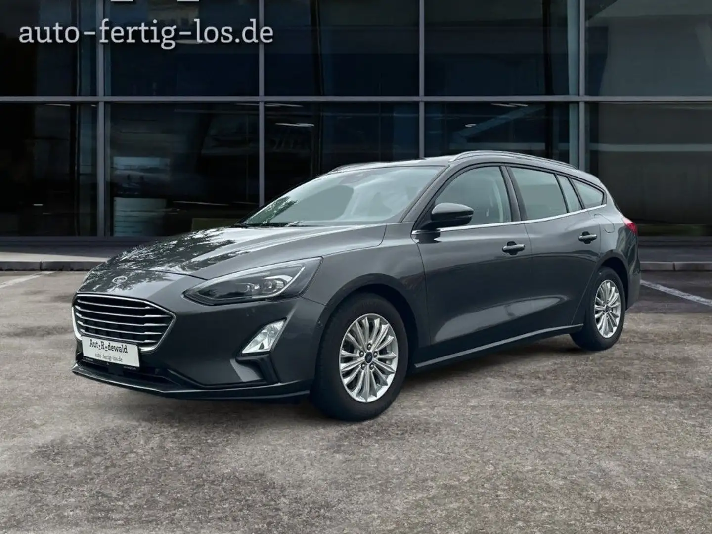 Ford Focus Turnier 1.0 EcoBoost TITANIUM Adap.LED Grau - 1