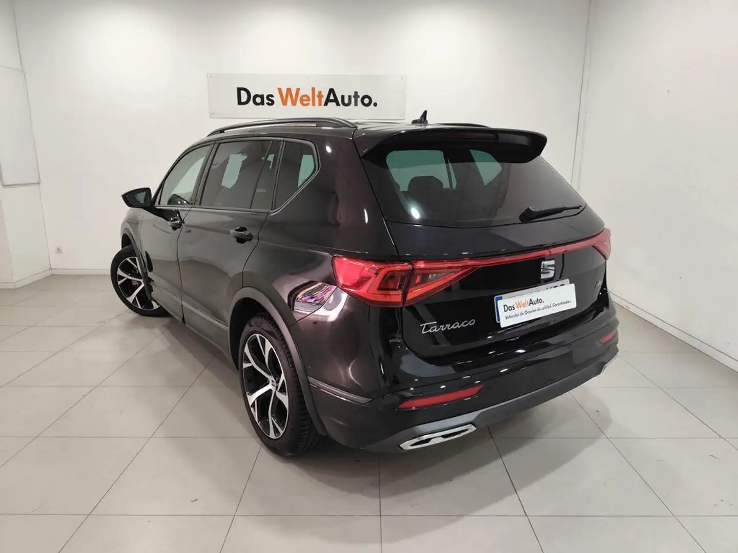 SEAT Tarraco 1.5 TSI S&S FR DSG 150 Noir - 2
