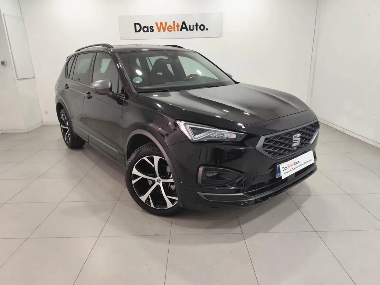 SEAT Tarraco 1.5 TSI S&S FR DSG 150 Noir - 1
