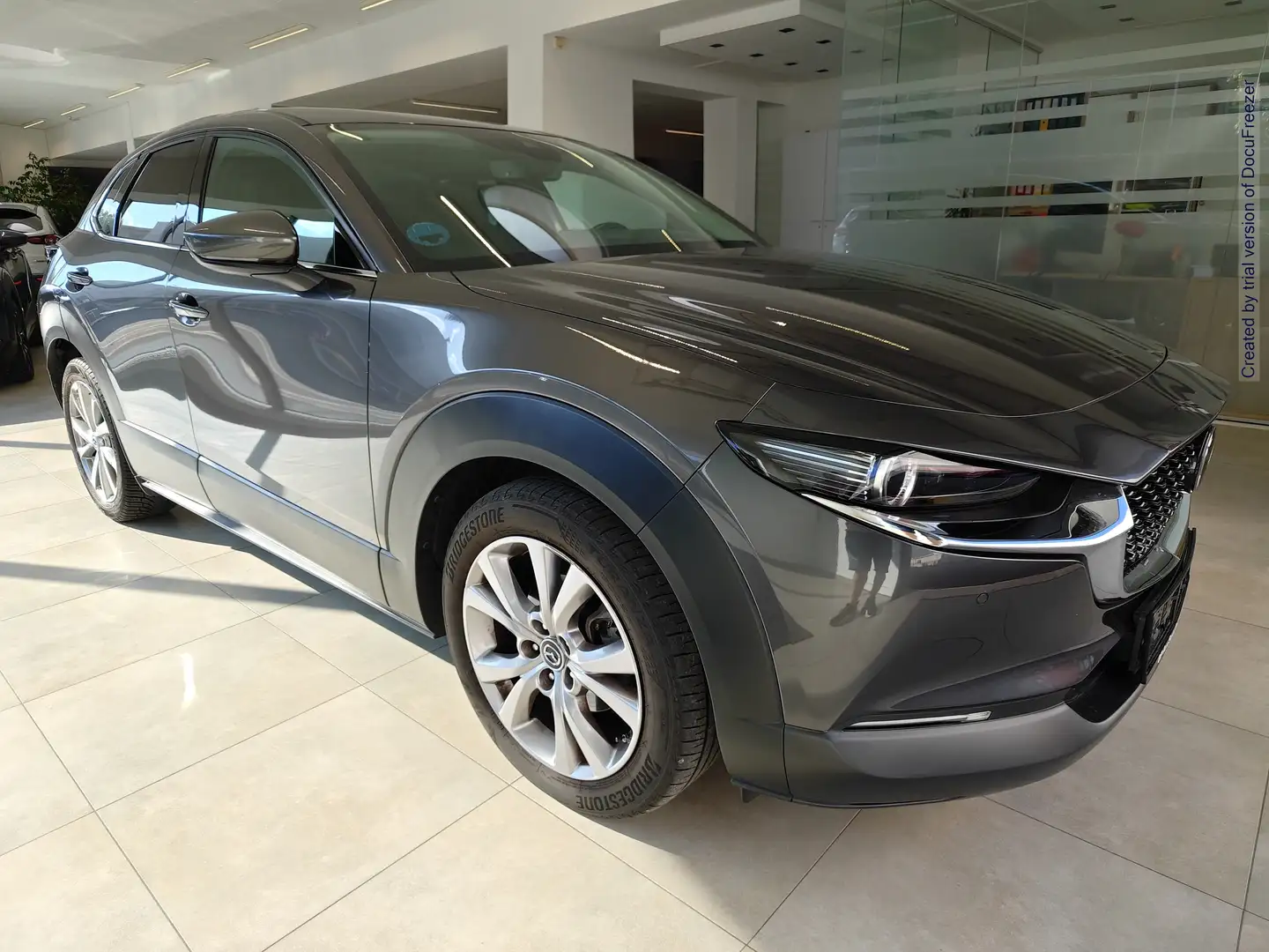 Mazda CX-30 G122 AWD Comfort+/SO/ST Aut. Grau - 2