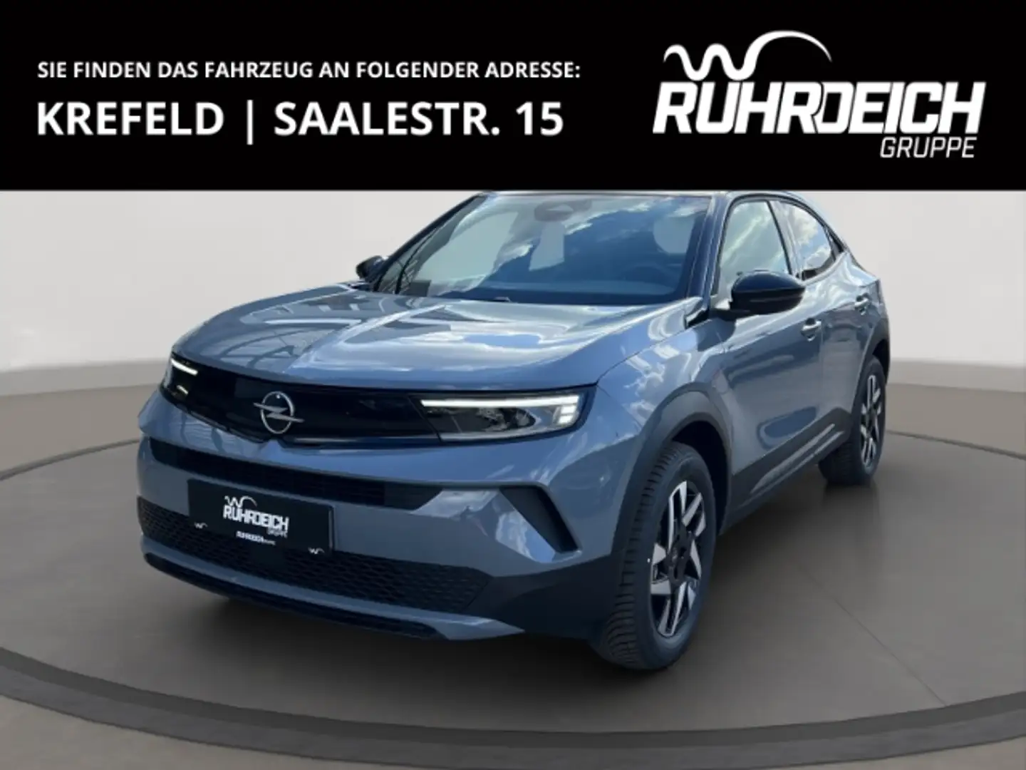 Opel Mokka Elegance 1.2 TURBO LED ALLWETTER CarPlay SHZ LHZ D Gris - 1