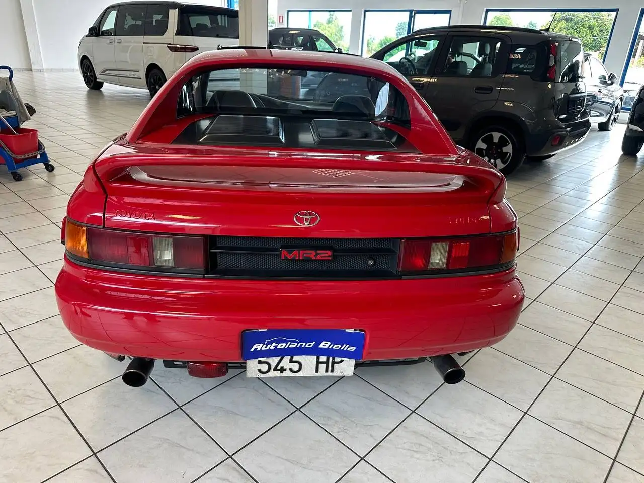 Toyota MR 2 TURBO, foto 6
