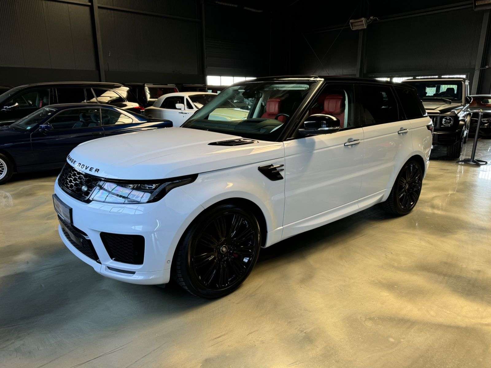 Second hand Land Rover Range Rover Sport 4.4