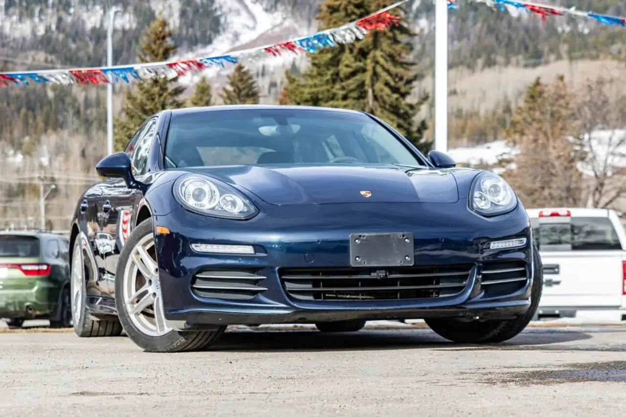 Porsche Panamera fotografie Porsche Panamera