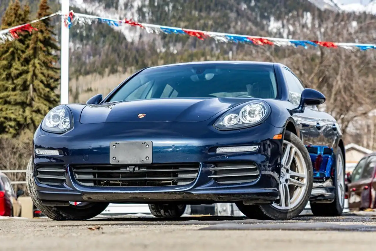 Porsche Panamera fotografie Porsche Panamera