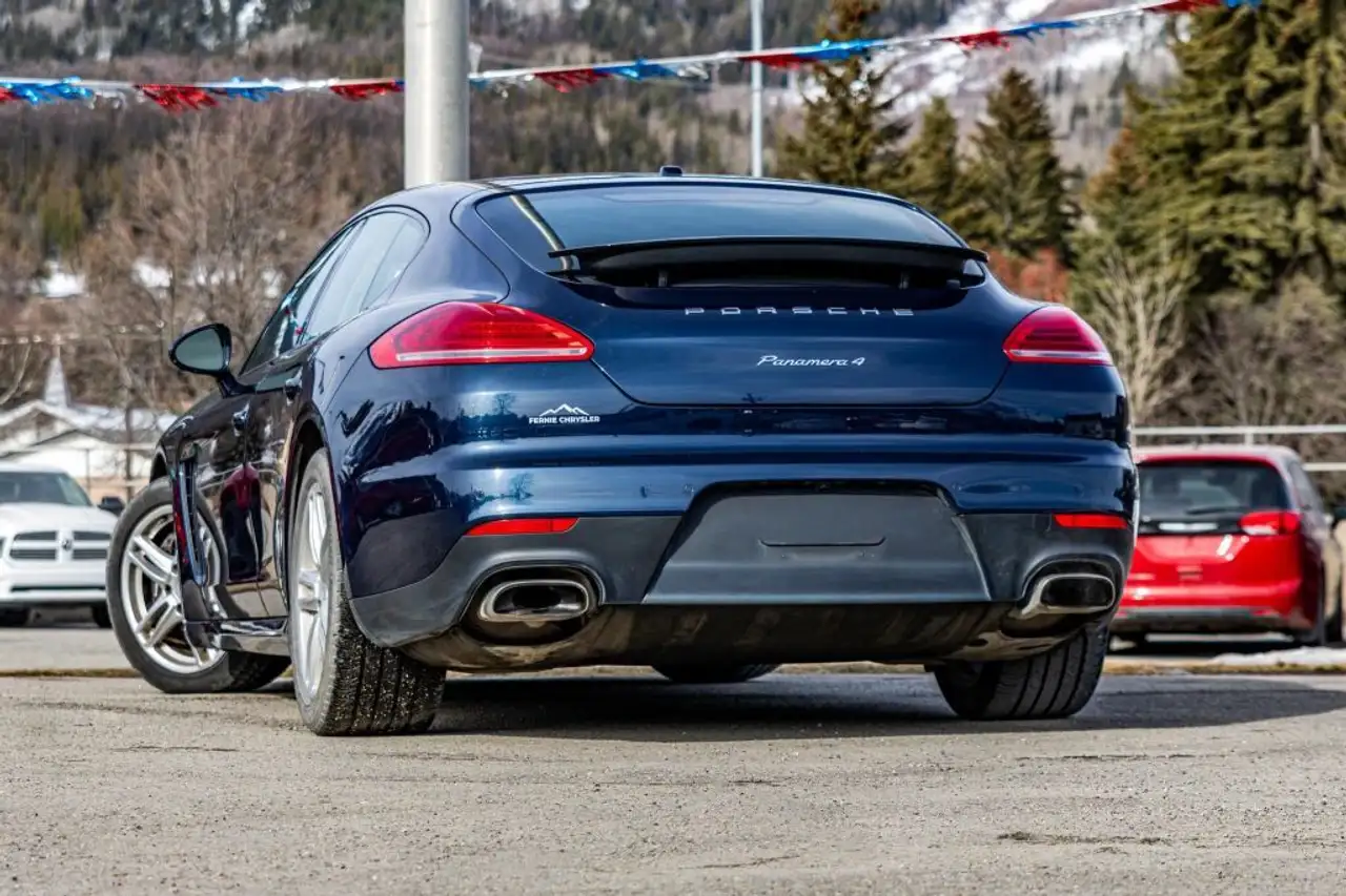 Porsche Panamera fotografie Porsche Panamera