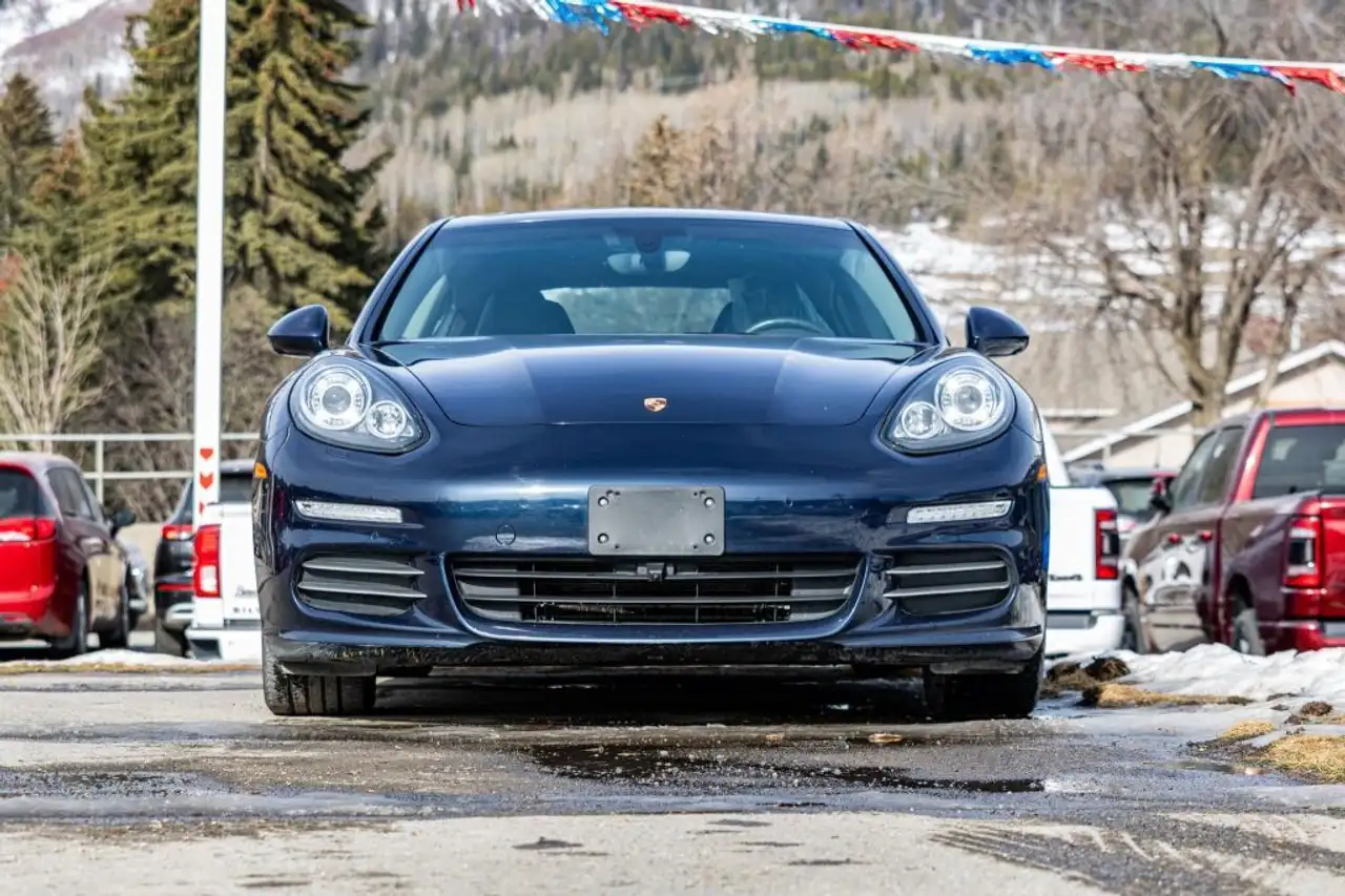Porsche Panamera fotografie Porsche Panamera