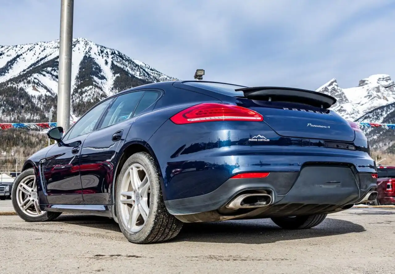 Porsche Panamera fotografie Porsche Panamera