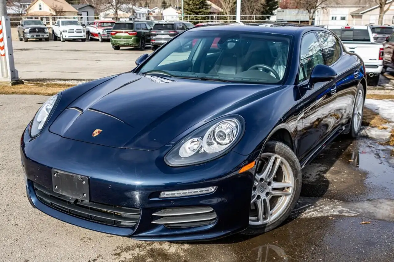 Porsche Panamera fotografie Porsche Panamera
