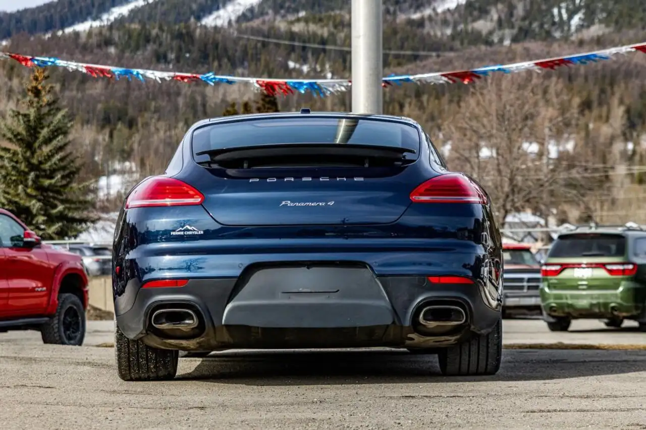 Porsche Panamera fotografie Porsche Panamera