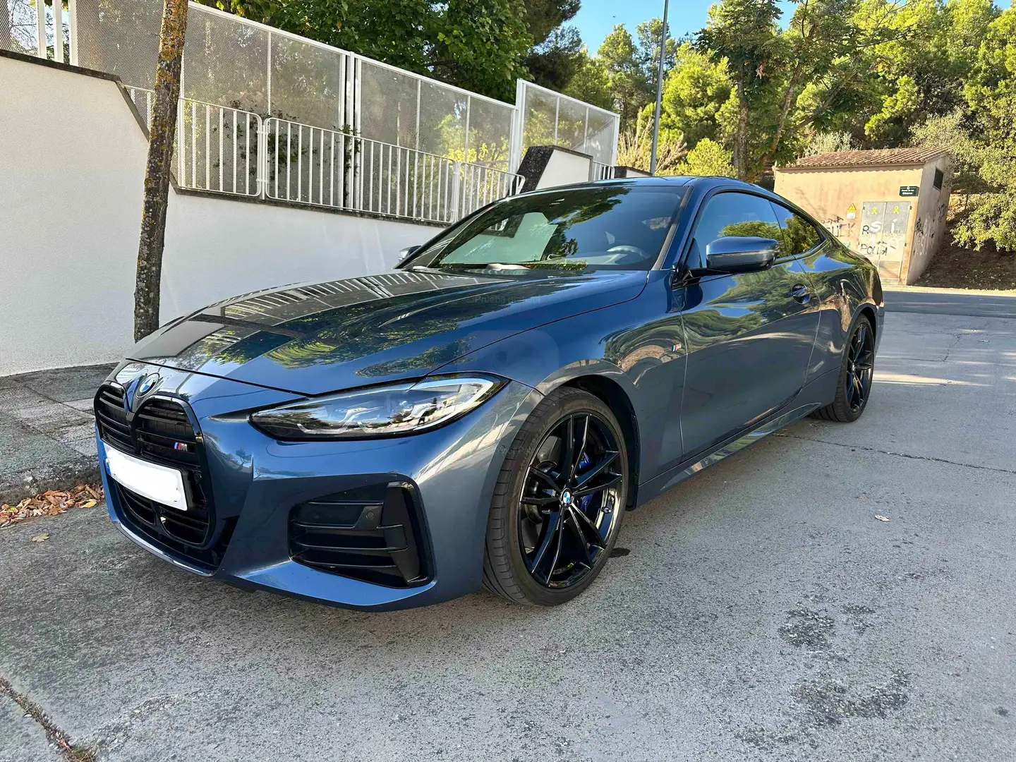 BMW 440 M440iA Coupé xDrive Azul - 2