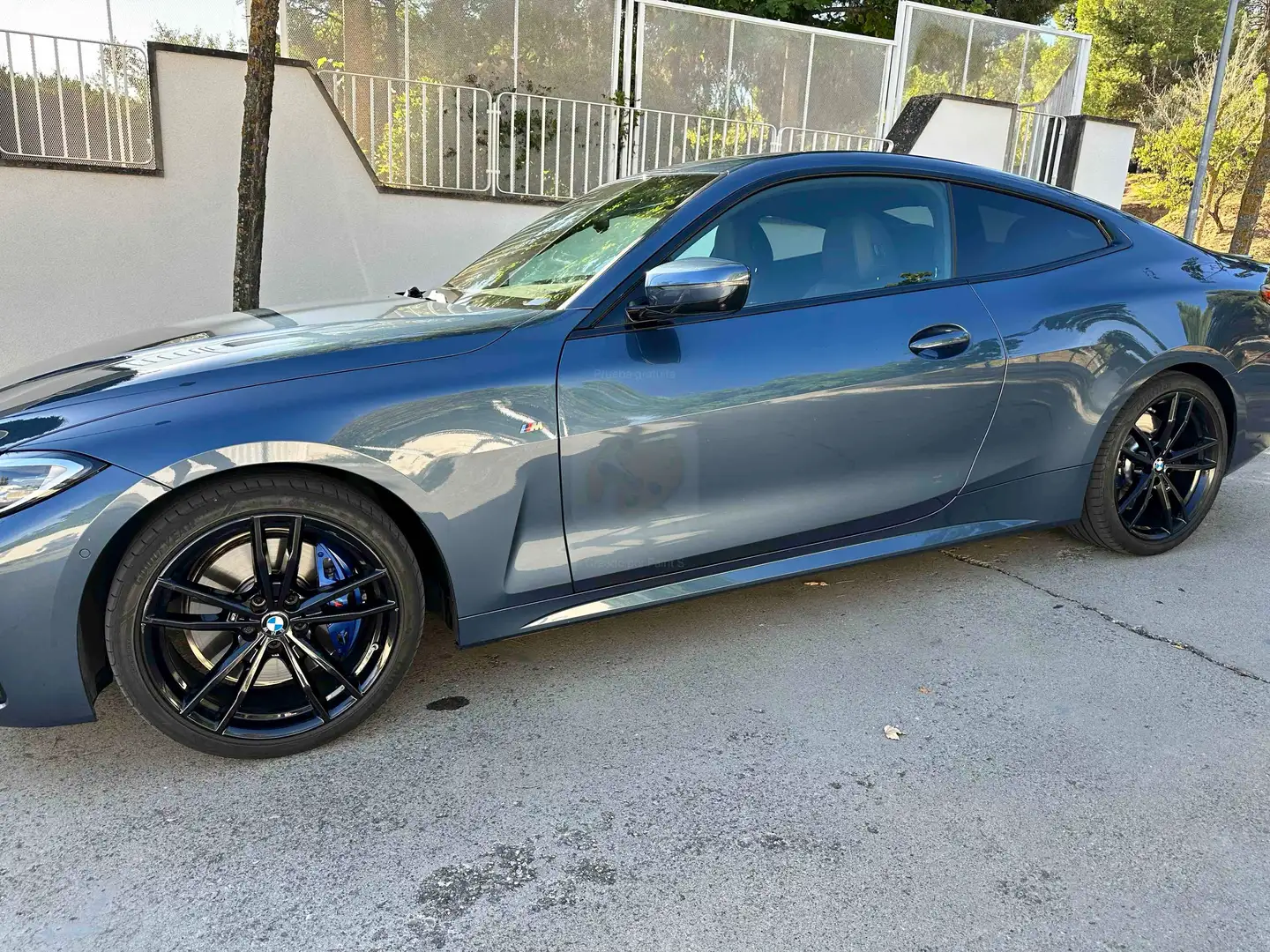 BMW 440 M440iA Coupé xDrive Azul - 1