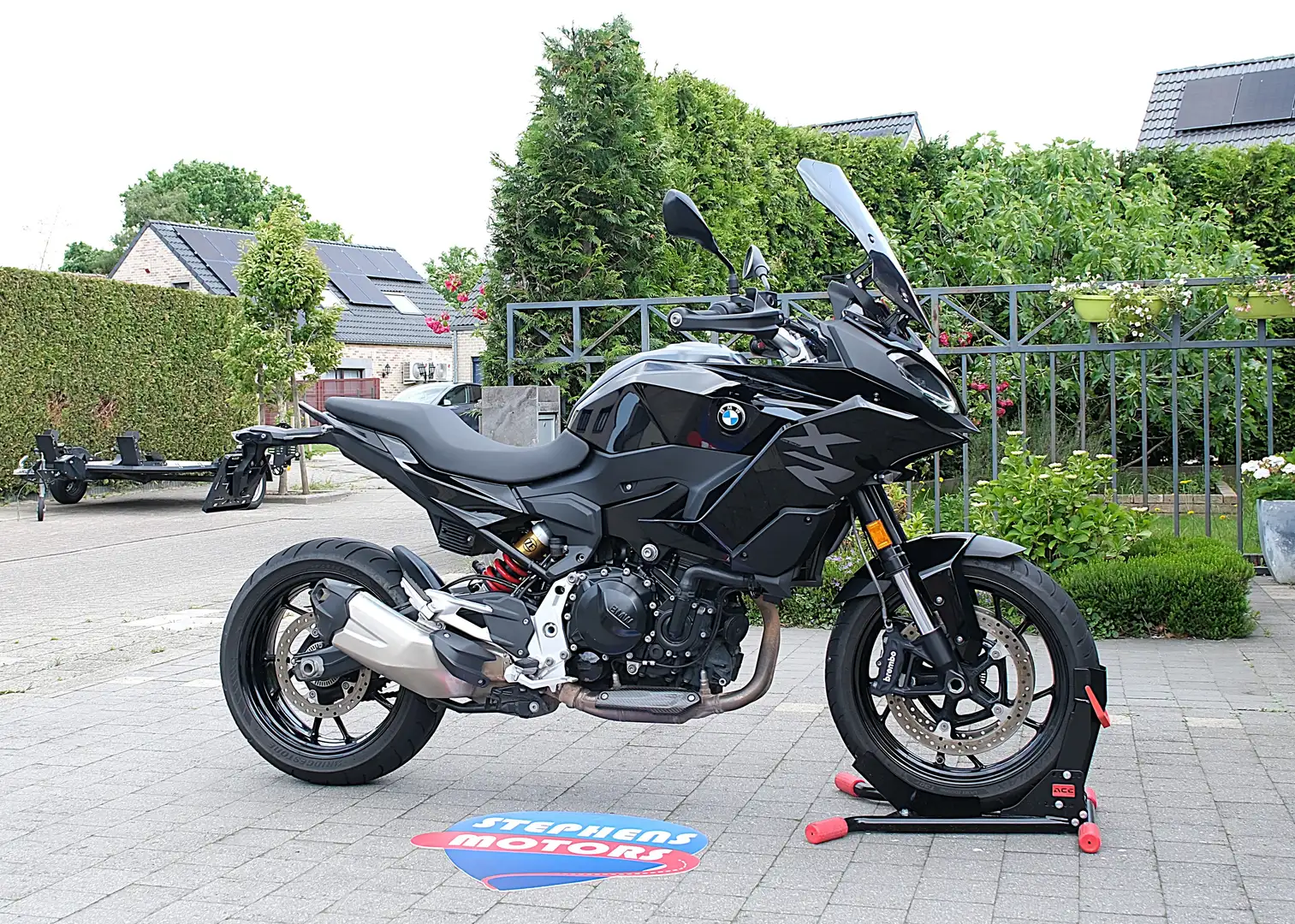 BMW F 900 XR BMW F 900 XR Triple Black Negru - 2