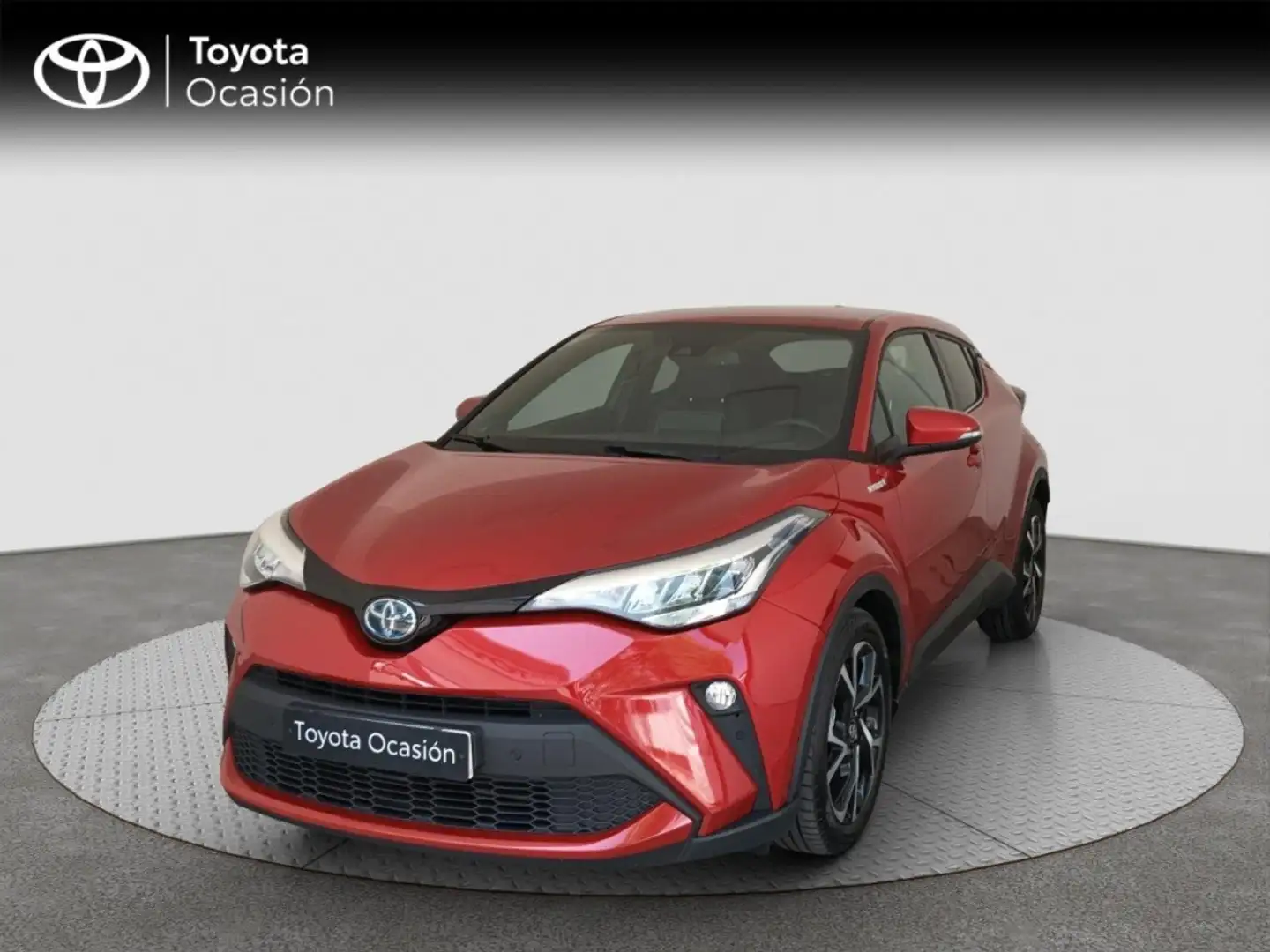 Toyota C-HR 1.8 VVT-I HYBRID ADVANCE AUTO 122 5PT Rojo - 1