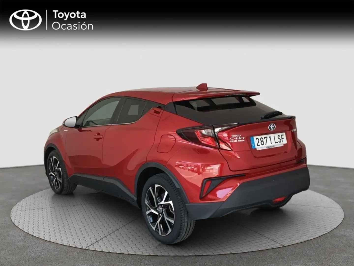 Toyota C-HR 1.8 VVT-I HYBRID ADVANCE AUTO 122 5PT Rojo - 2