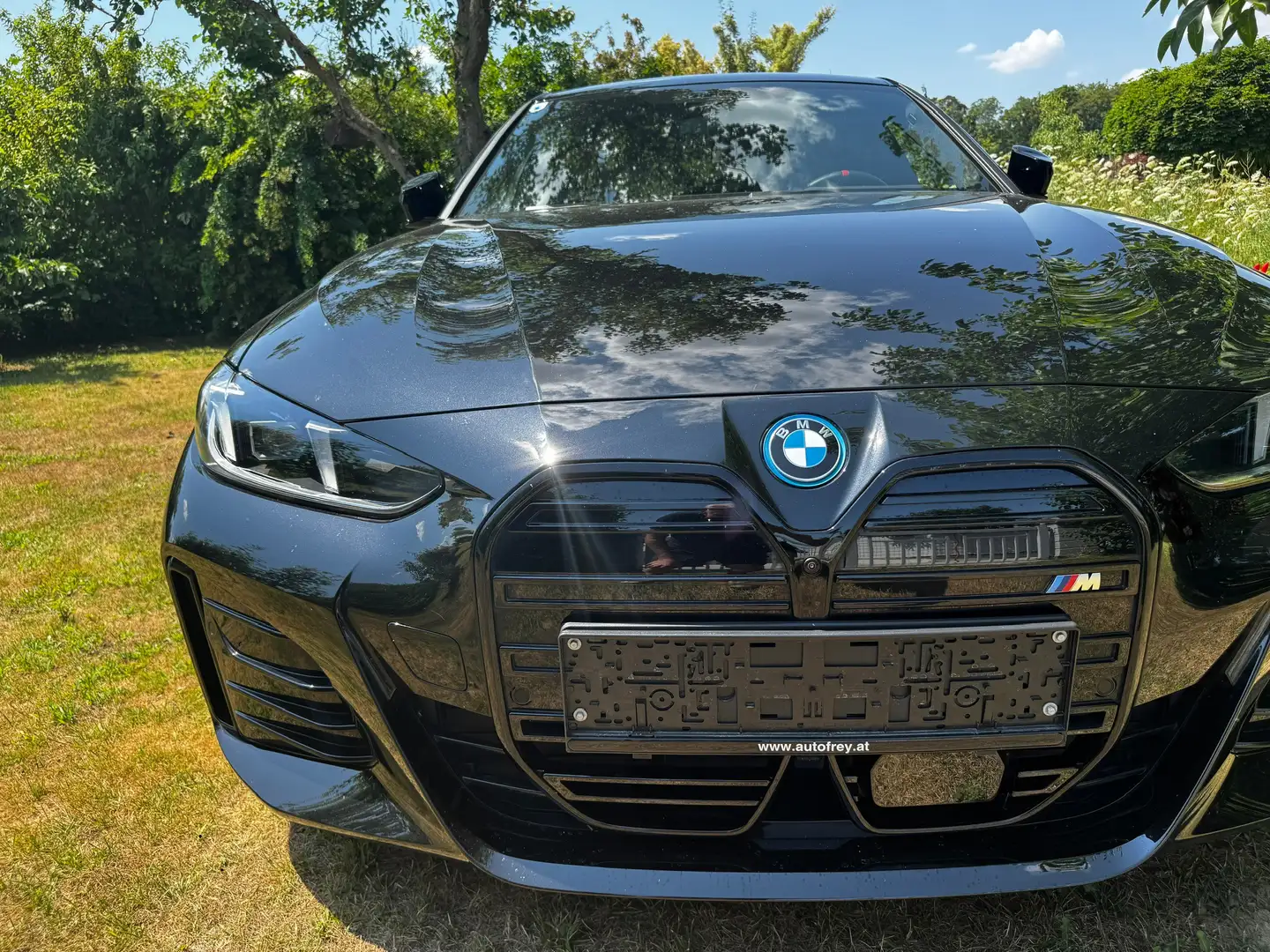 BMW i4 i4 Gran Coupe xDrive M50 82kw Anhängek. Schwarz - 1