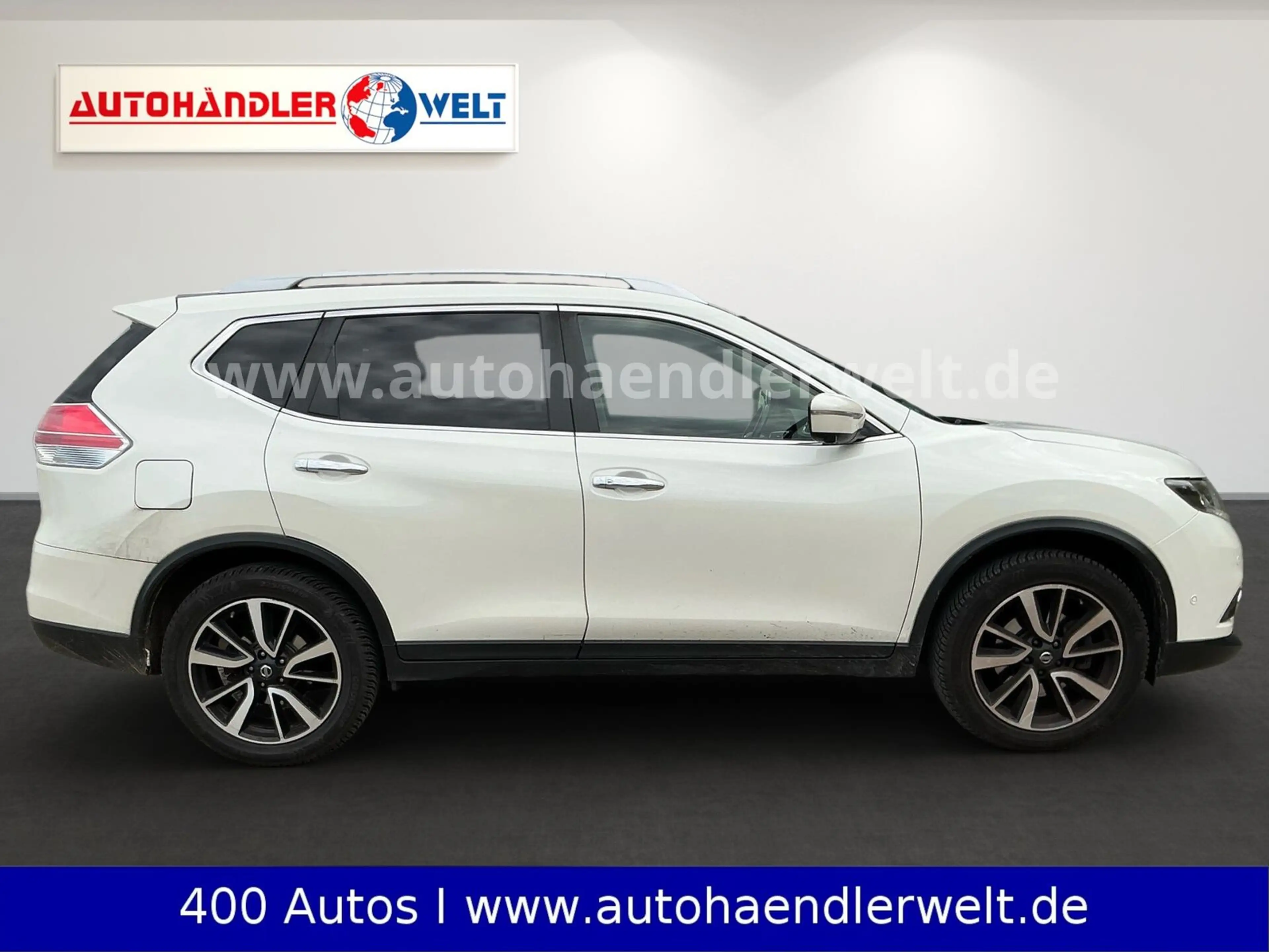 Nissan X-Trail 1.6 dCi 360° 7-Sitze Leder Navi Automati — photo 4