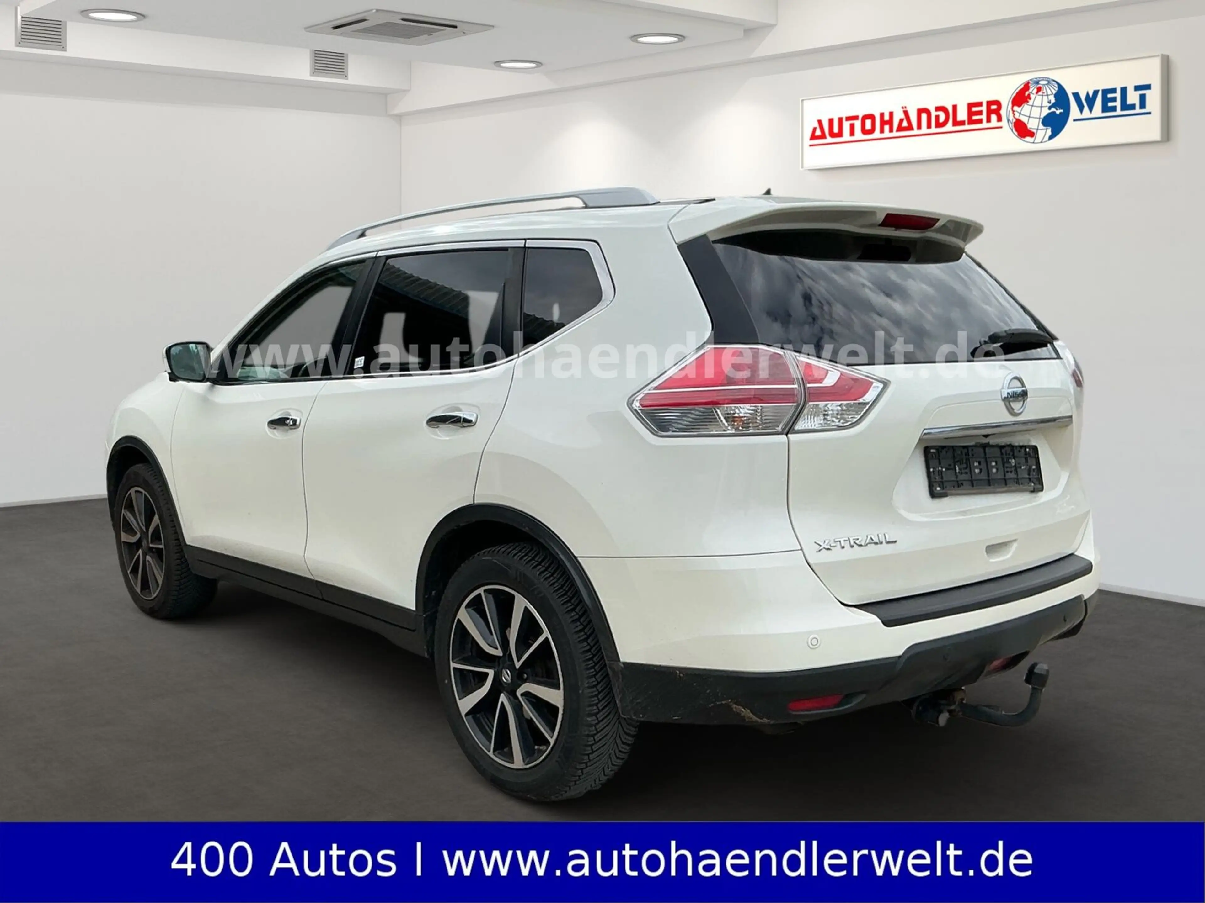Nissan X-Trail 1.6 dCi 360° 7-Sitze Leder Navi Automati — photo 6