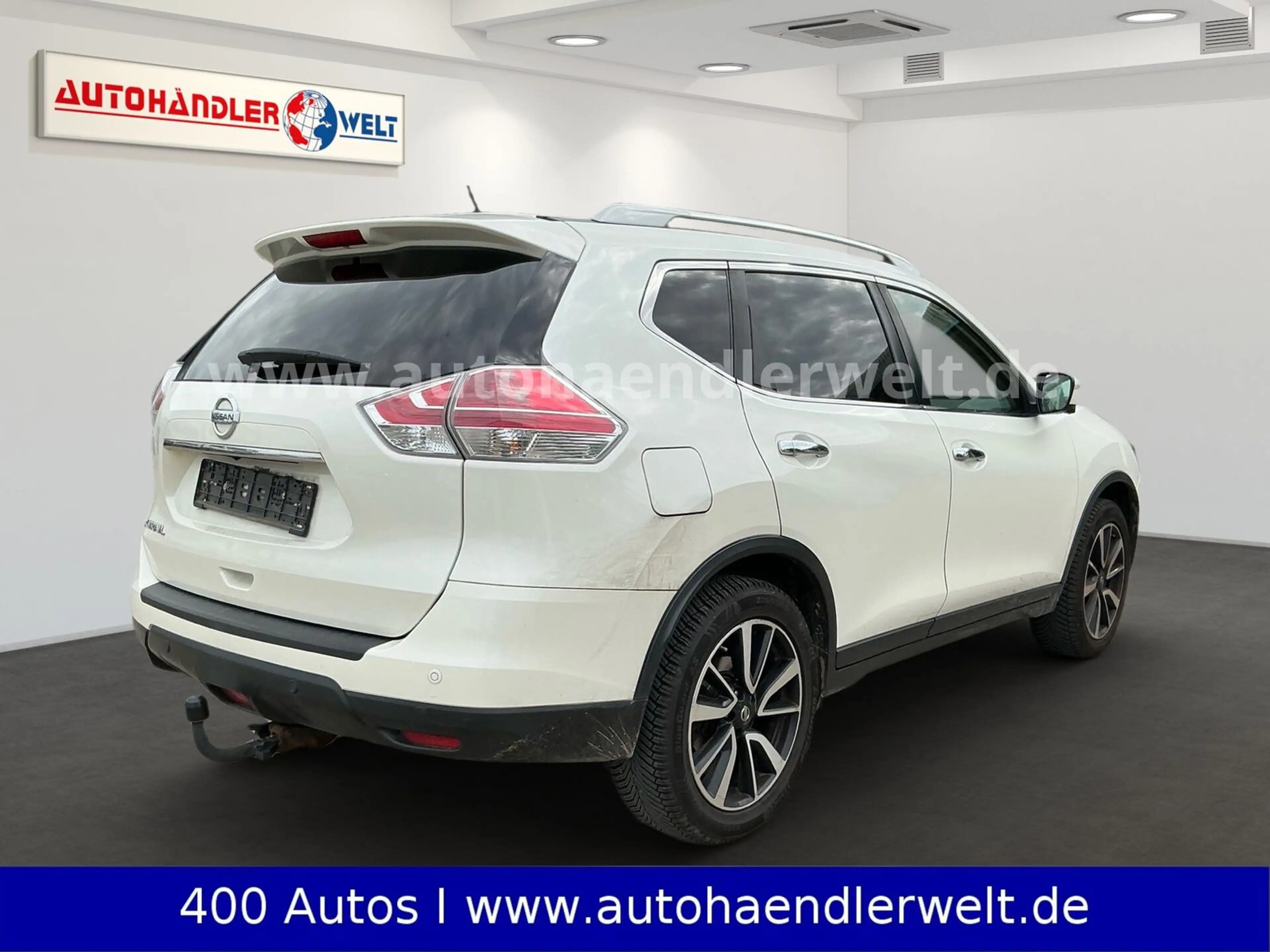 Nissan X-Trail 1.6 dCi 360° 7-Sitze Leder Navi Automati — photo 5