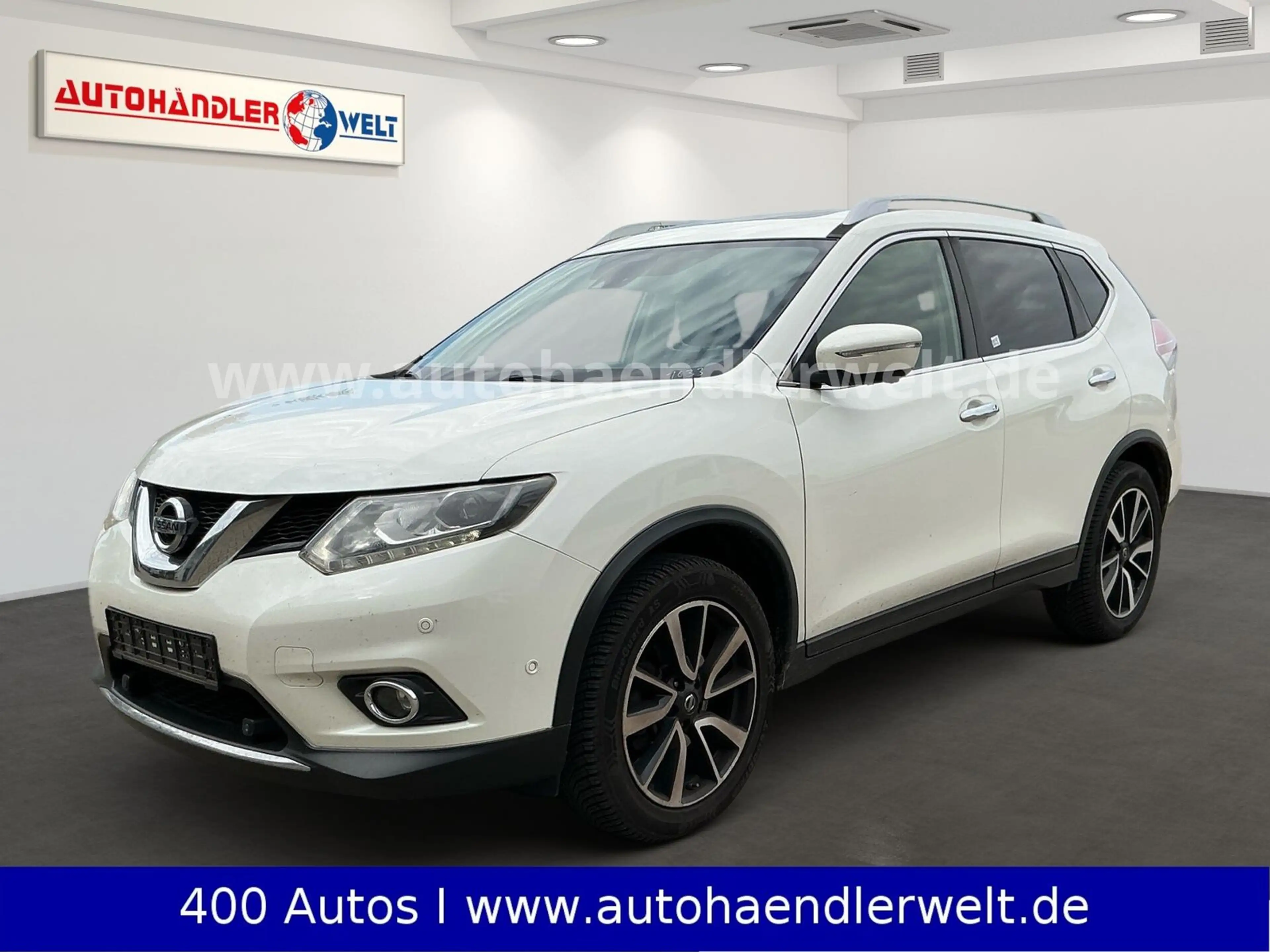 Nissan X-Trail 1.6 dCi 360° 7-Sitze Leder Navi Automati