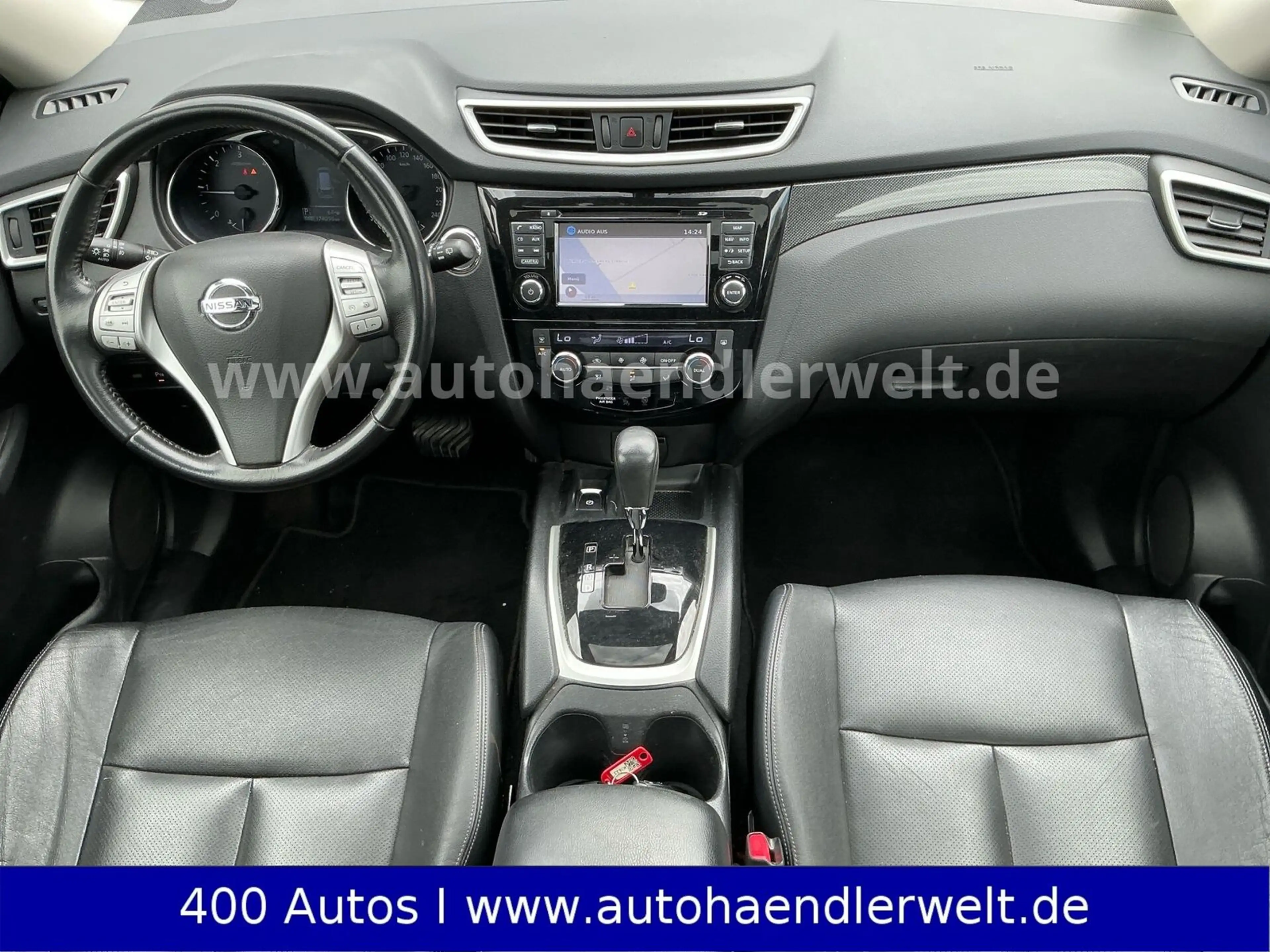 Nissan X-Trail 1.6 dCi 360° 7-Sitze Leder Navi Automati — photo 11