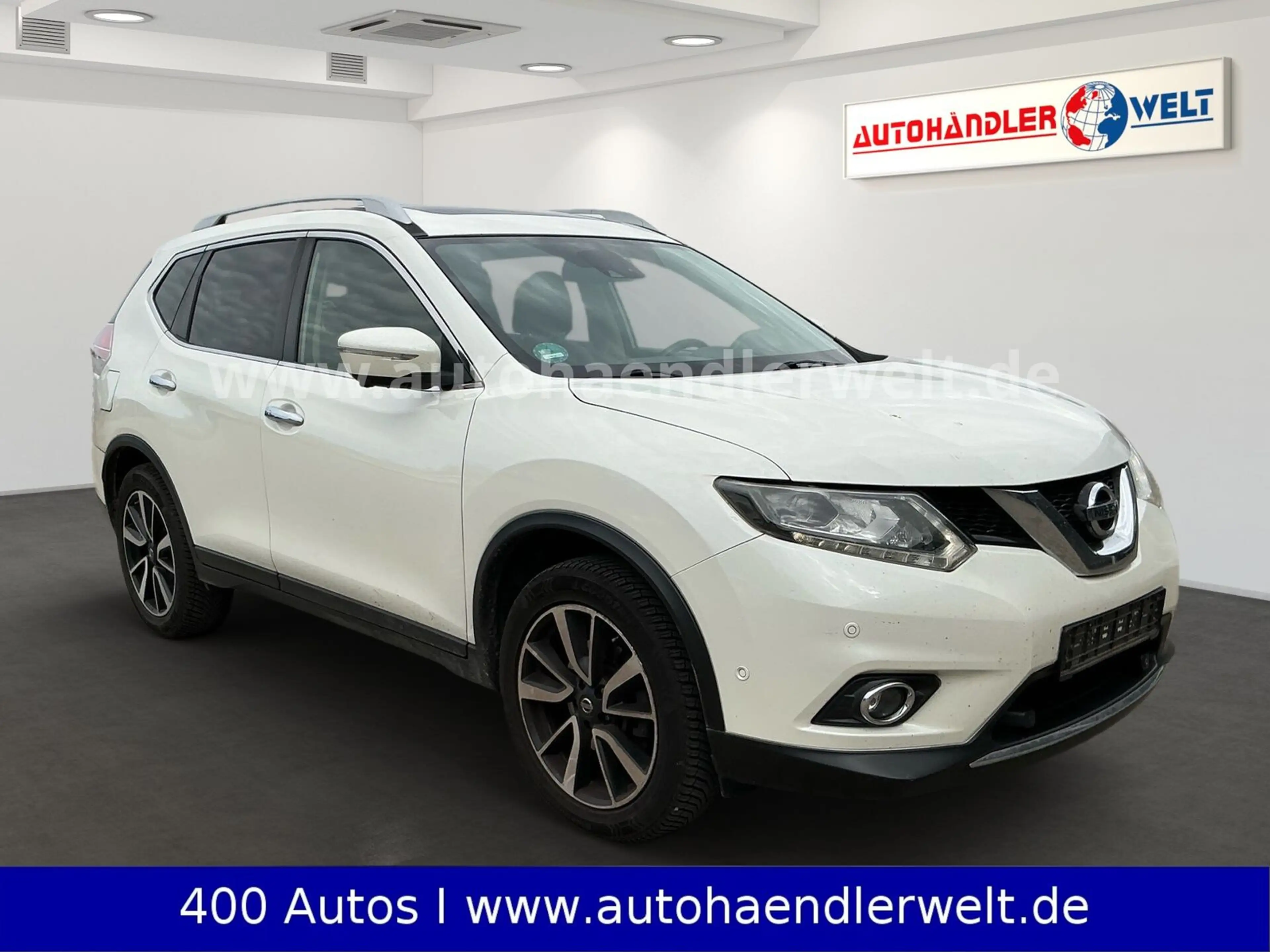 Nissan X-Trail 1.6 dCi 360° 7-Sitze Leder Navi Automati — photo 3